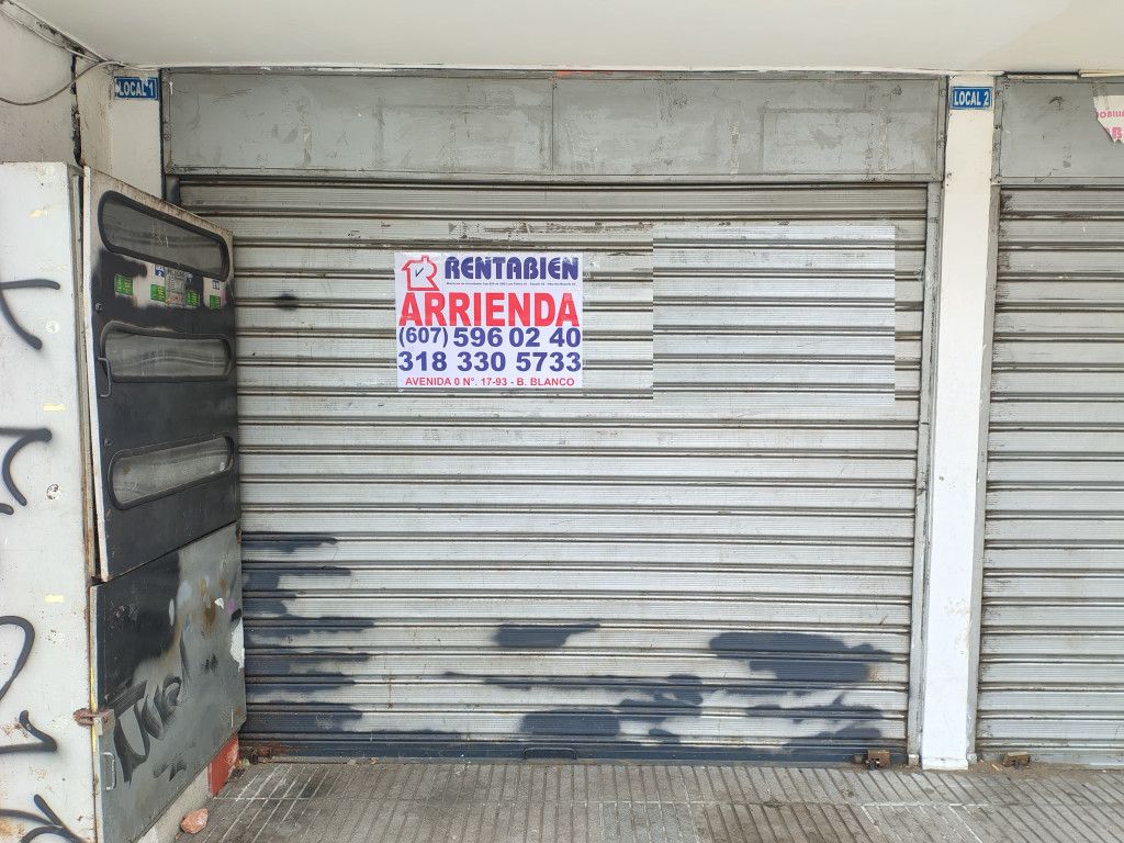 Local en arriendo Norte De Santander Cúcuta San Luis 13 m2 Habitaciones 0 Baños 1 Garajes 0 Precio $1400000