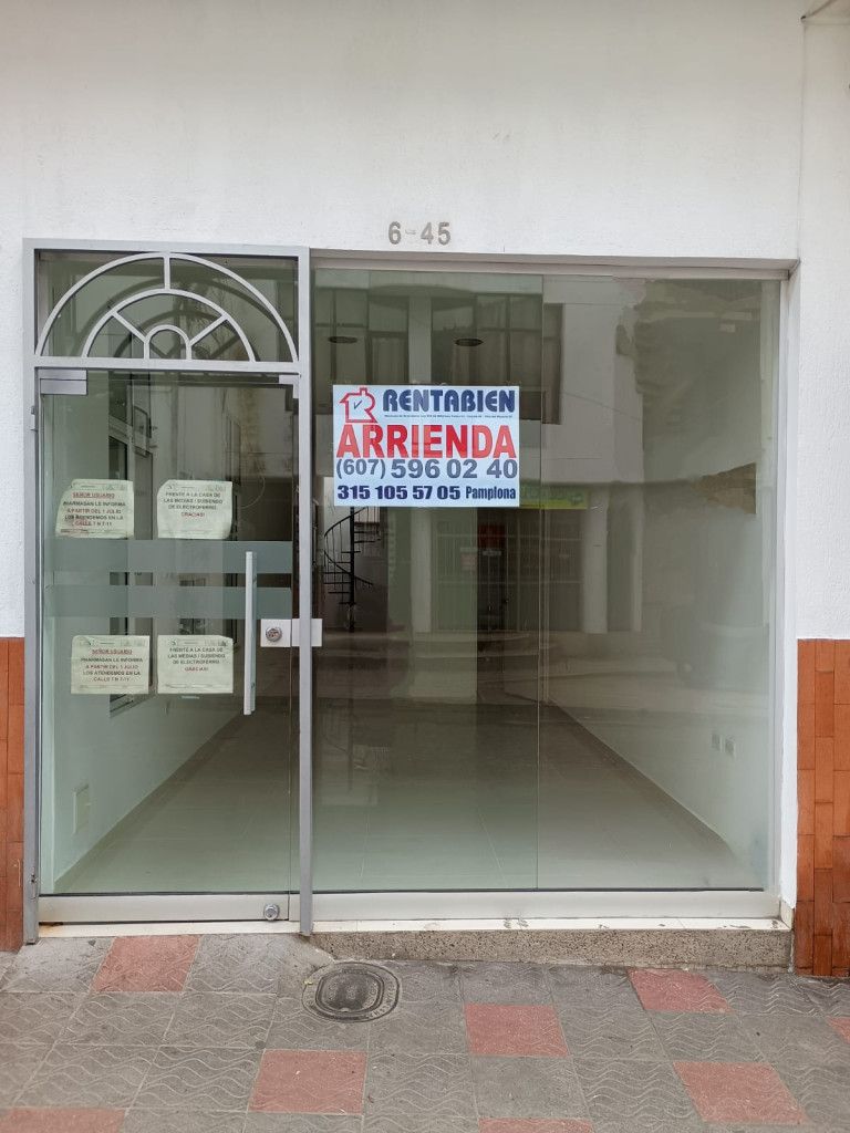 Local en arriendo Norte De Santander Pamplona 4 De Julio 59 m2 Habitaciones 0 Baños 1 Garajes 0 Precio $2200000