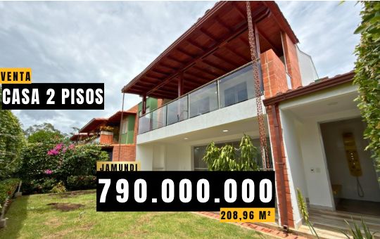 Casa en venta Valle Del Cauca Jamundí Cr Tangelos De Verde Alfaguara 208 m2 Habitaciones 3 Baños 2 Garajes 2 Precio $790000000