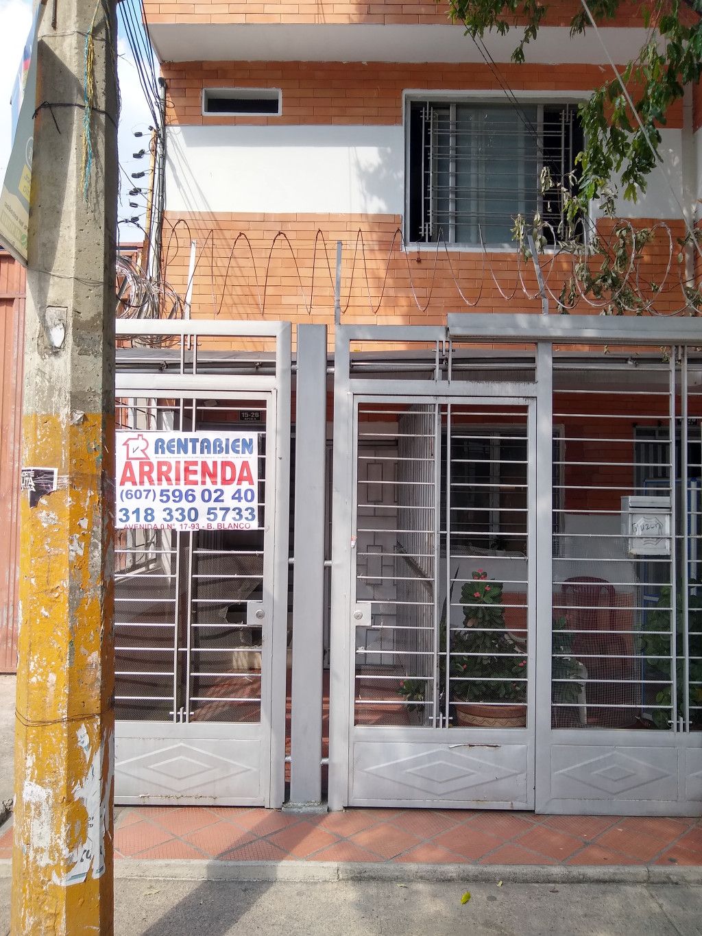 Apartamento en arriendo Norte De Santander Cúcuta San Luis 80 m2 Habitaciones 3 Baños 2 Garajes 0 Precio $1400000