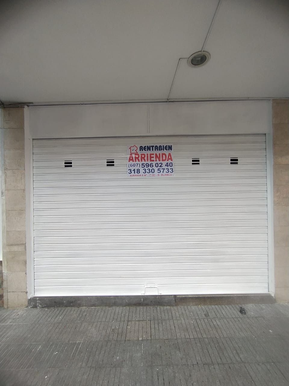 Local en arriendo Norte De Santander Cúcuta Siete De Agosto 18 m2 Habitaciones 0 Baños 1 Garajes 0 Precio $3500000