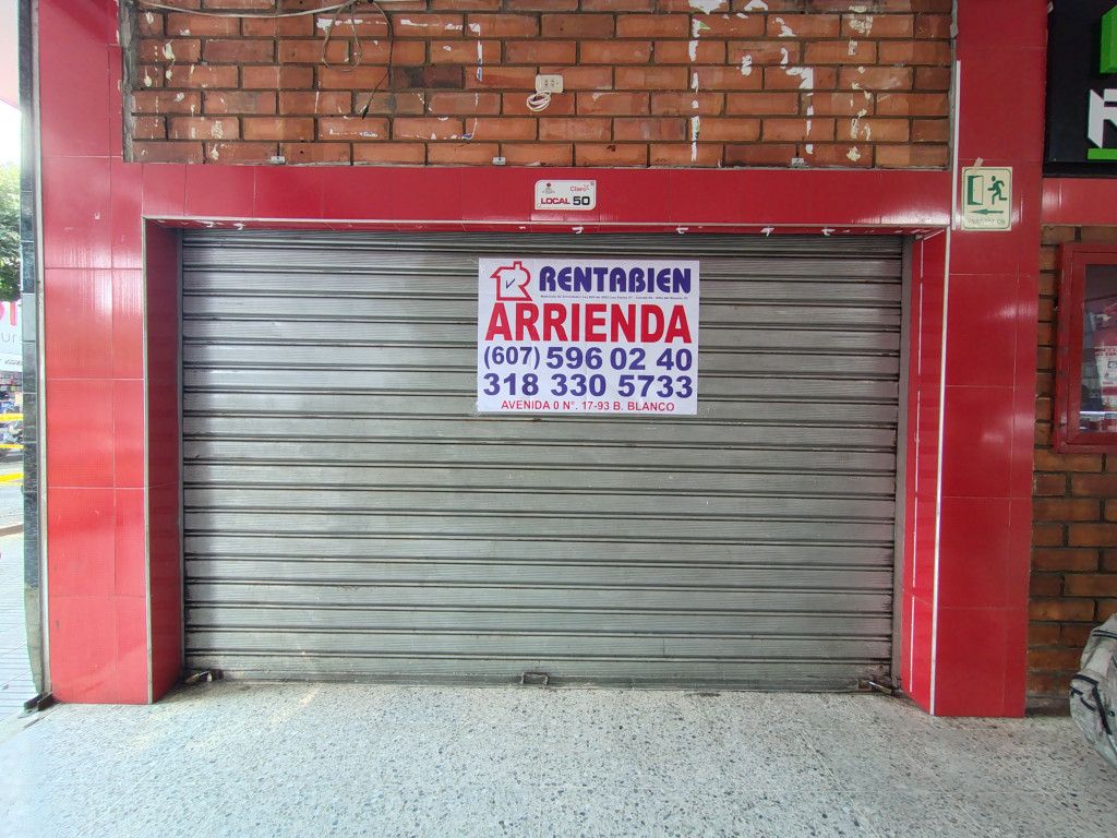 Local en arriendo Norte De Santander Cúcuta El Centro 13 m2 Habitaciones 0 Baños 0 Garajes 0 Precio $3850000