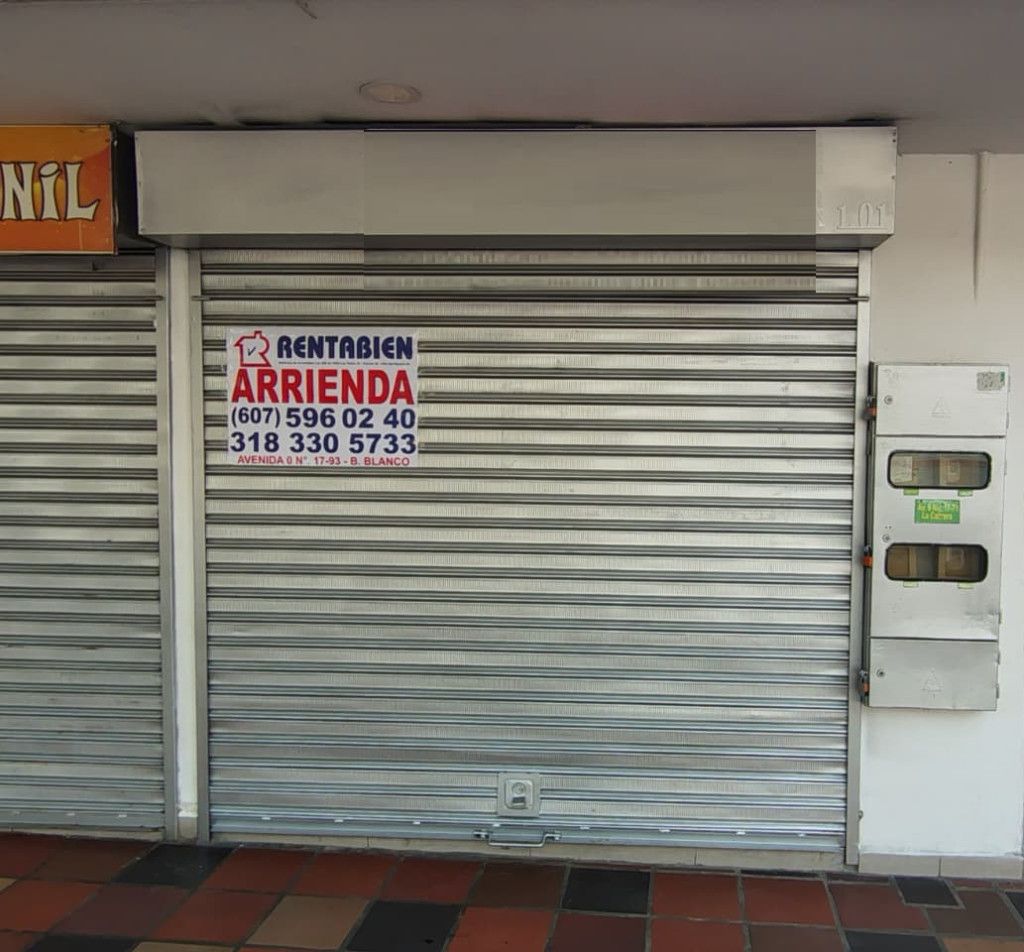 Local en arriendo Norte De Santander Cúcuta La Cabrera 30 m2 Habitaciones 0 Baños 1 Garajes 0 Precio $920000