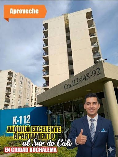 Apartamento en arriendo Valle Del Cauca Cali Parcelacion Piedra Grande 70 m2 Habitaciones 3 Baños 2 Garajes 1 Precio $1400000