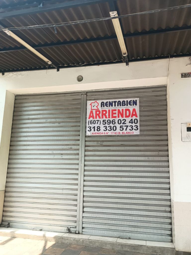 Local en arriendo Norte De Santander Cúcuta El Llano 50 m2 Habitaciones 0 Baños 1 Garajes 0 Precio $2800000