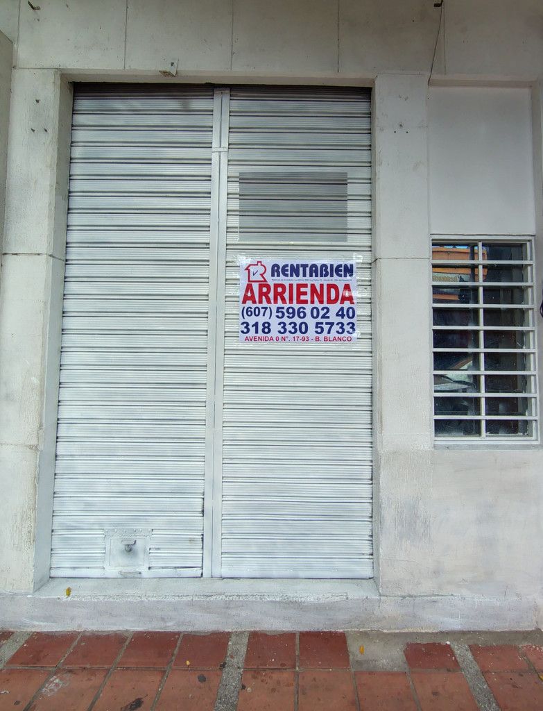 Local en arriendo Norte De Santander Cúcuta El Llano 81 m2 Habitaciones 0 Baños 1 Garajes 0 Precio $3200000