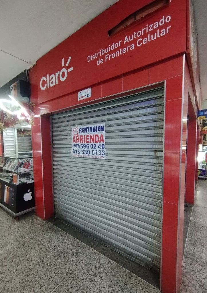 Local en arriendo Norte De Santander Cúcuta El Centro 5 m2 Habitaciones 0 Baños 0 Garajes 0 Precio $2100000