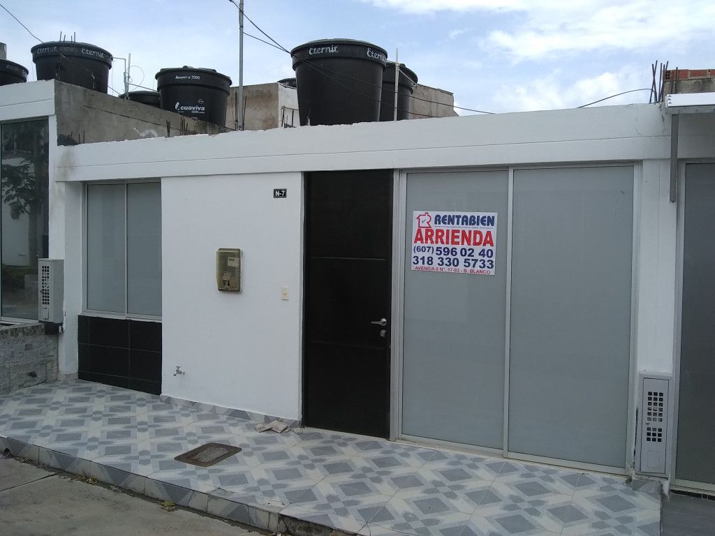 Casa en arriendo Norte De Santander Villa Del Rosario Cr Maranta 63 m2 Habitaciones 2 Baños 1 Garajes 1 Precio $870000