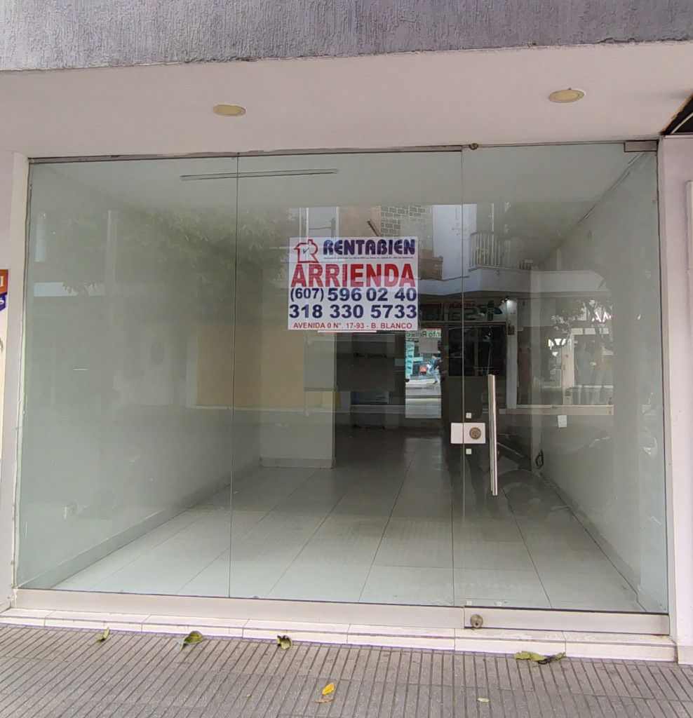 Local en arriendo Norte De Santander Cúcuta San Luis 20 m2 Habitaciones 0 Baños 1 Garajes 0 Precio $2200000