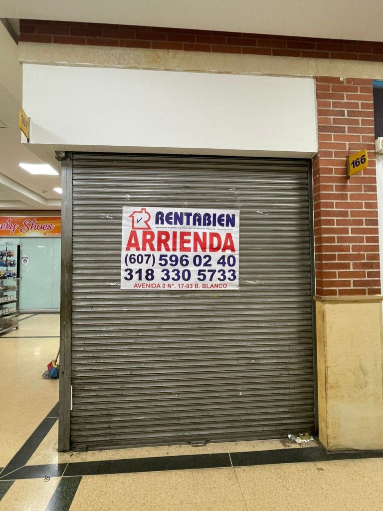 Local en arriendo Norte De Santander Cúcuta El Centro 4 m2 Habitaciones 0 Baños 0 Garajes 0 Precio $850000