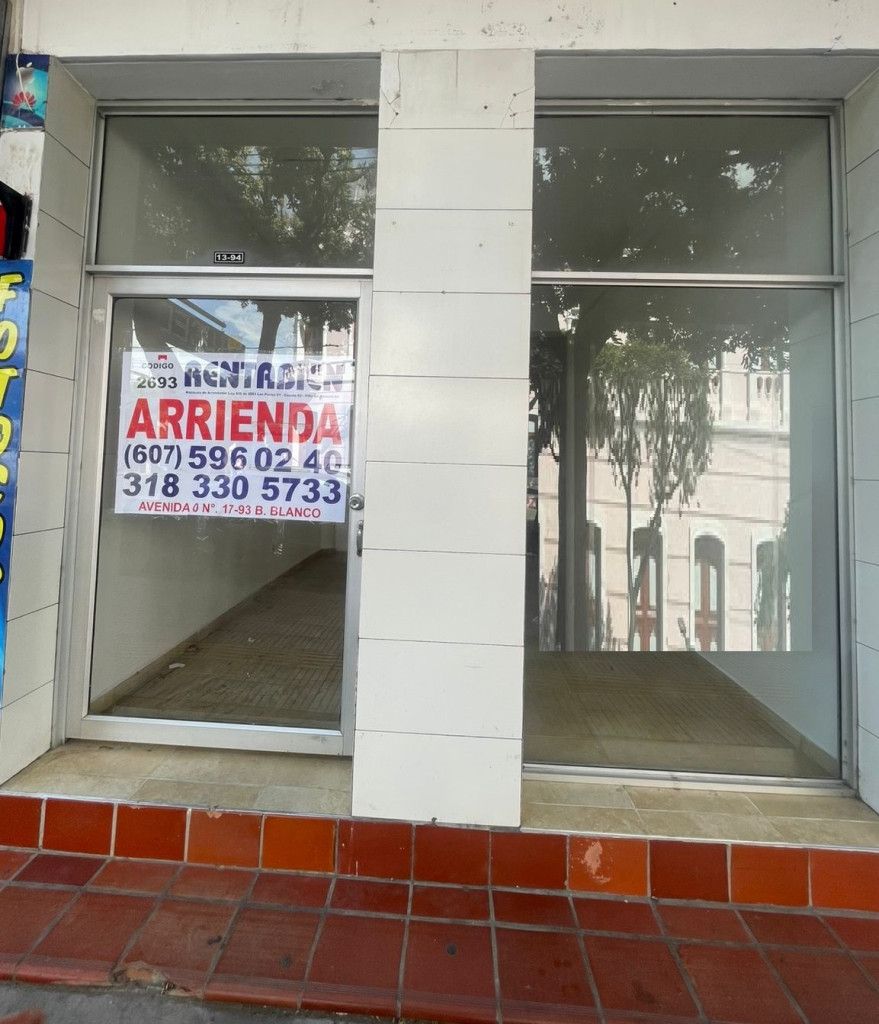 Local en arriendo Norte De Santander Cúcuta El Centro 20 m2 Habitaciones 0 Baños 1 Garajes 0 Precio $2000000