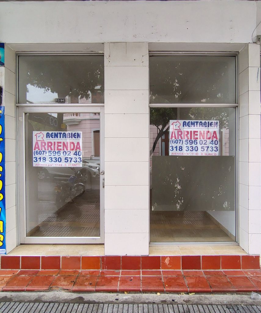 Local en arriendo Norte De Santander Cúcuta El Centro 20 m2 Habitaciones 0 Baños 1 Garajes 0 Precio $2000000