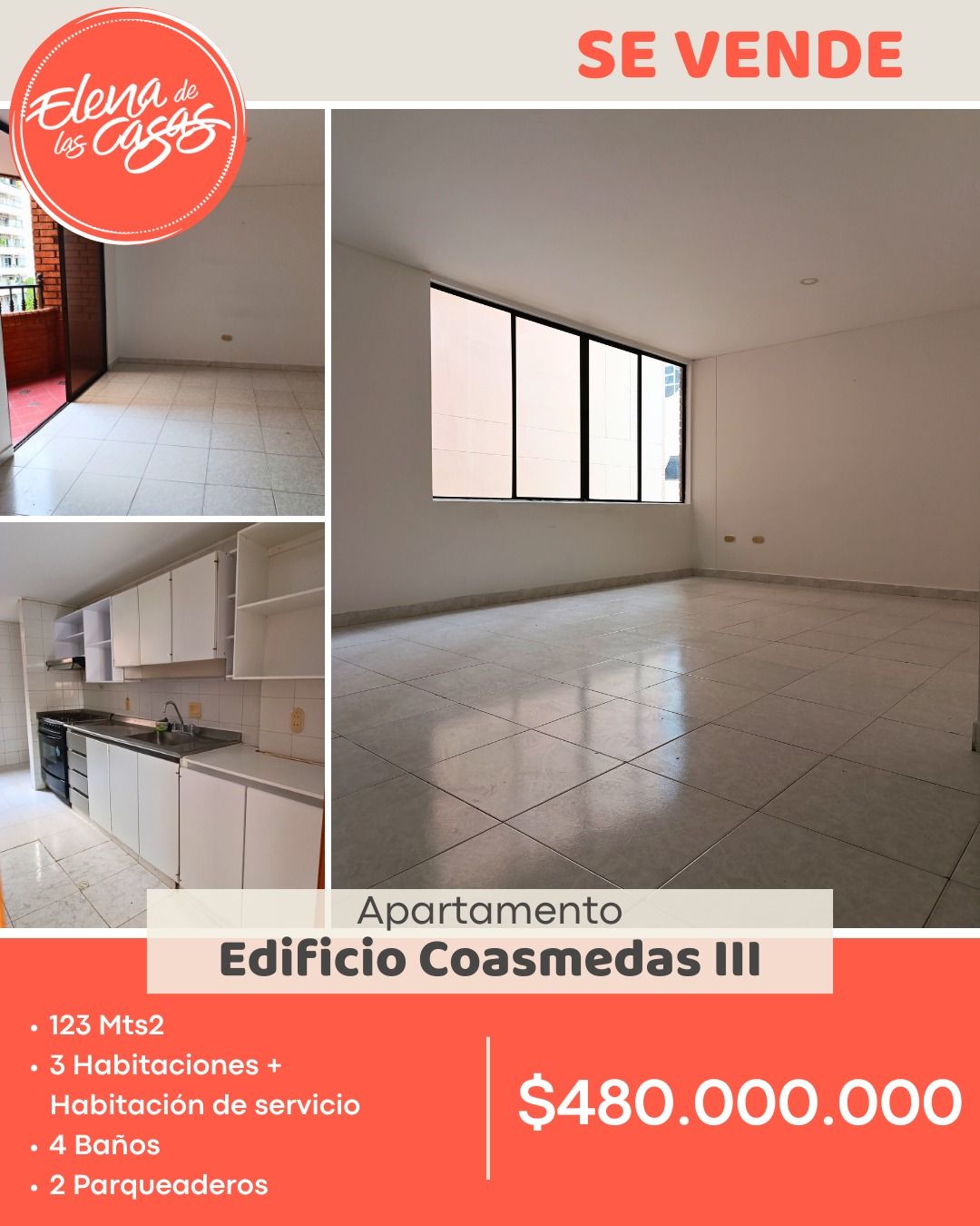 Apartamento en venta Santander Bucaramanga Sotomayor 123 m2 Habitaciones 4 Baños 4 Garajes 2 Precio $480000000