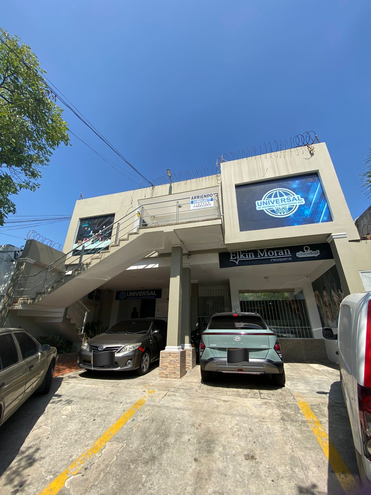 Local en arriendo Atlántico Barranquilla El Porvenir 140 m2 Habitaciones 0 Baños 2 Garajes 2 Precio $5000000