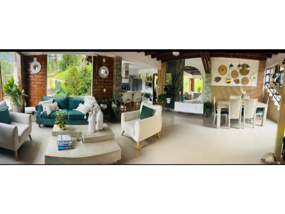 Finca en venta Antioquia Caldas Caldas 4978 m2 Habitaciones 6 Baños 5 Garajes 0 Precio $1650000000