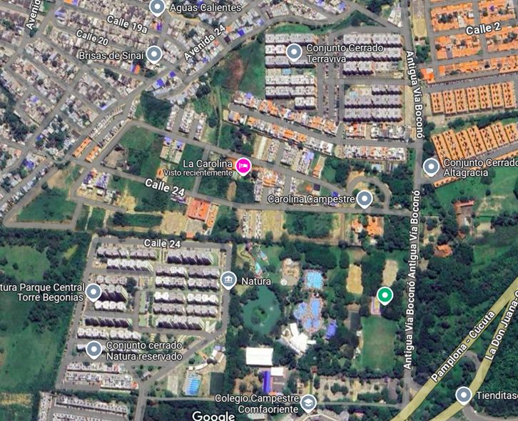 Lote en venta Norte De Santander Cúcuta Bocono 0 m2 Habitaciones 0 Baños 0 Garajes 0 Precio $650000000