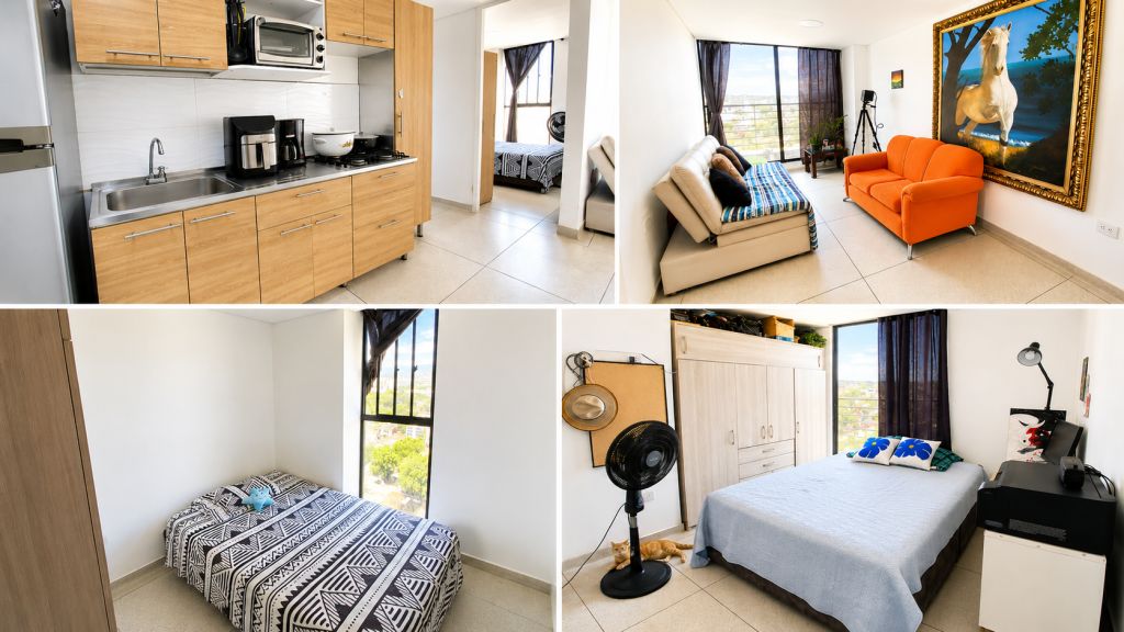 Apartamento en venta Norte De Santander Cúcuta San Luis 55 m2 Habitaciones 3 Baños 2 Garajes 1 Precio $220000000