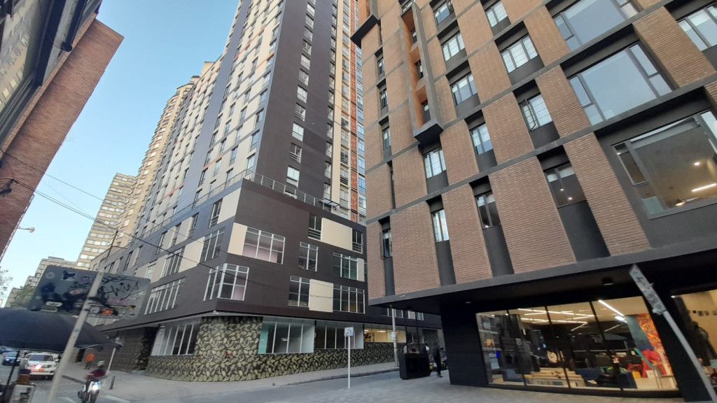 Apartamento en arriendo Cundinamarca Bogotá La Veracruz 27 m2 Habitaciones 1 Baños 1 Garajes 0 Precio $1642000