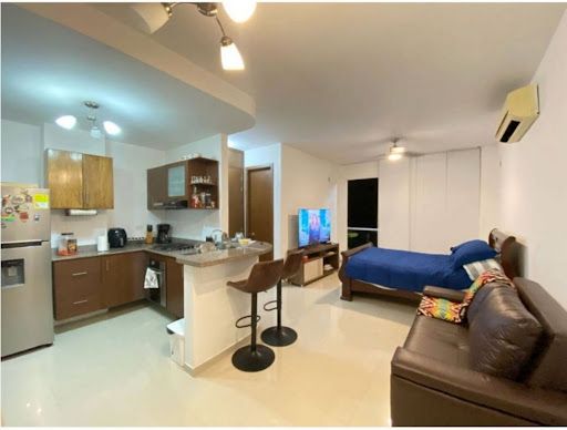 Apartaestudio en venta Atlántico Barranquilla San Vicente 43 m2 Habitaciones 1 Baños 1 Garajes 2 Precio $210000000