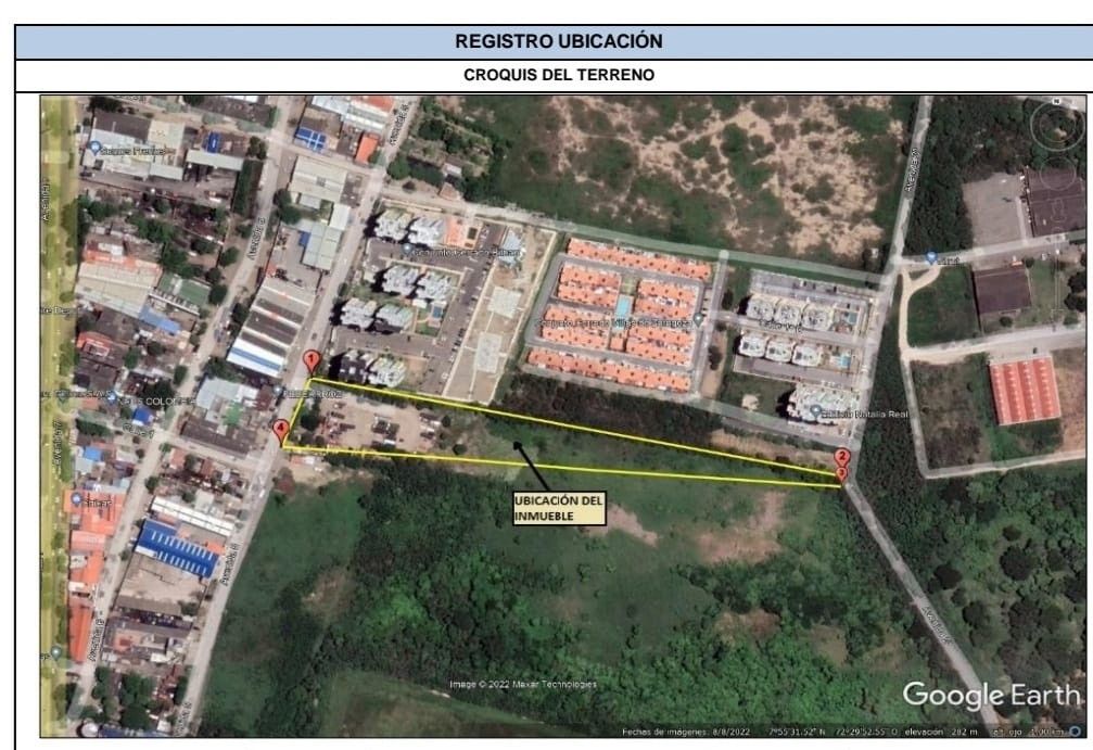 Lote en venta Norte De Santander Cúcuta Cúcuta 0 m2 Habitaciones 0 Baños 0 Garajes 0 Precio $5308800000