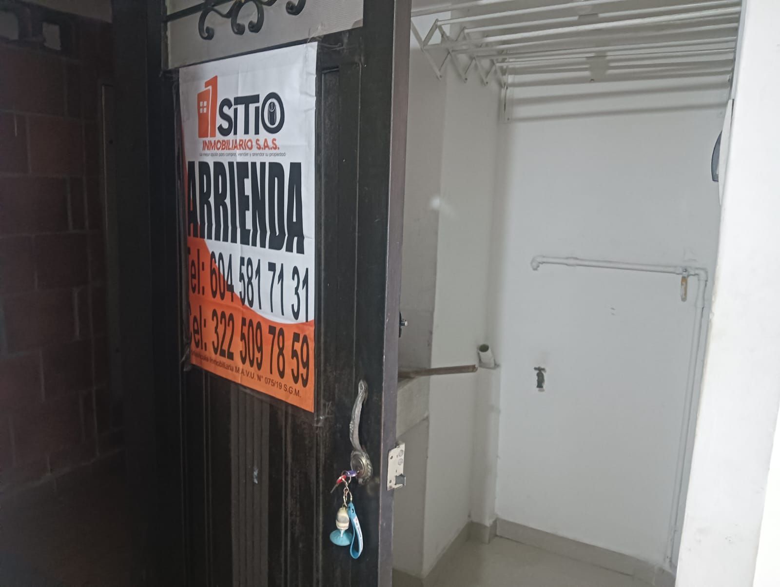 Apartamento en arriendo Antioquia Medellín Pajarito 60 m2 Habitaciones 3 Baños 2 Garajes 0 Precio $1500000