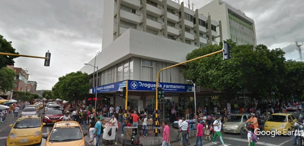 Oficina en venta Norte De Santander Cúcuta El Centro 468 m2 Habitaciones 0 Baños 3 Garajes 0 Precio $1150000000