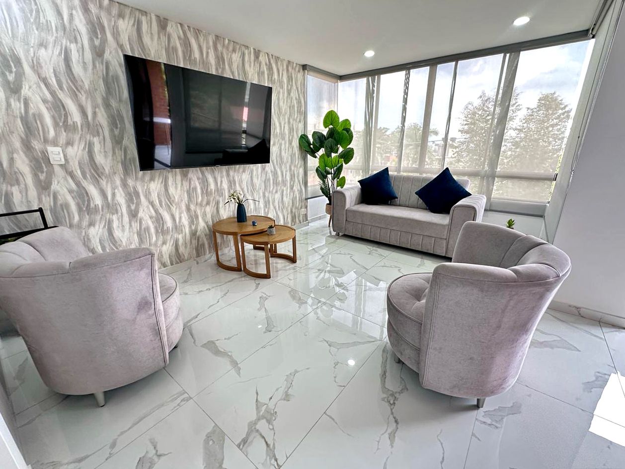 Apartamento en venta Valle Del Cauca Cali Conjunto Residencial Lomas De San Fernando 102 m2 Habitaciones 3 Baños 2 Garajes 2 Precio $500000000