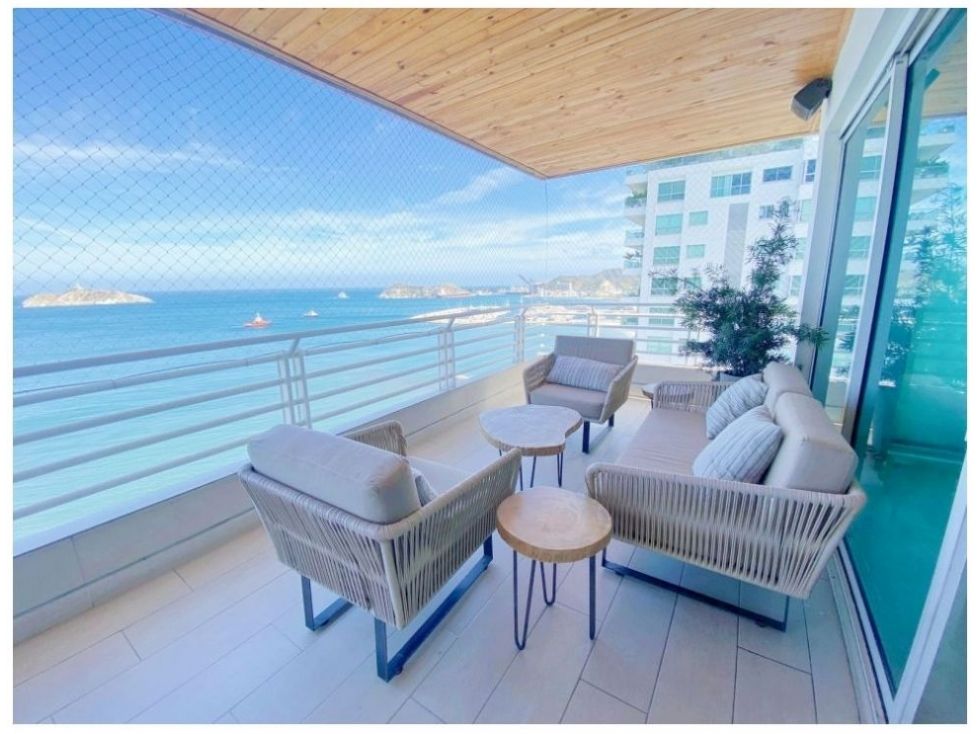 Apartamento en venta Magdalena Santa Marta Riomar 368 m2 Habitaciones 3 Baños 4 Garajes 3 Precio $2200000000