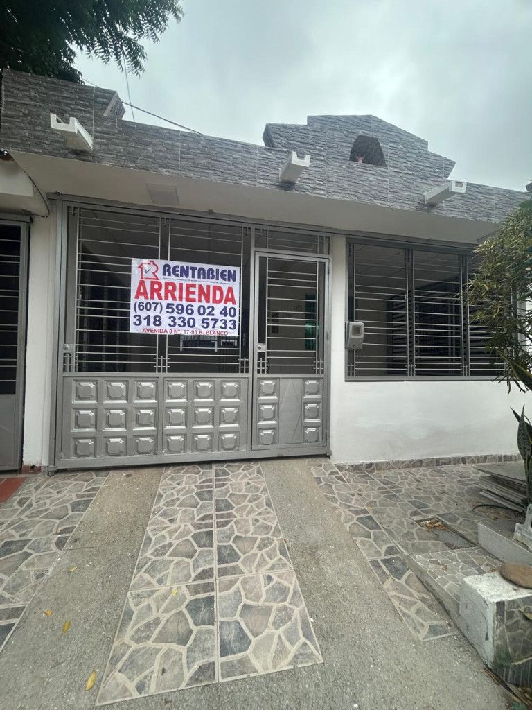 Casa en arriendo Norte De Santander Los Patios Ub San Nicolas 66 m2 Habitaciones 2 Baños 1 Garajes 1 Precio $900000