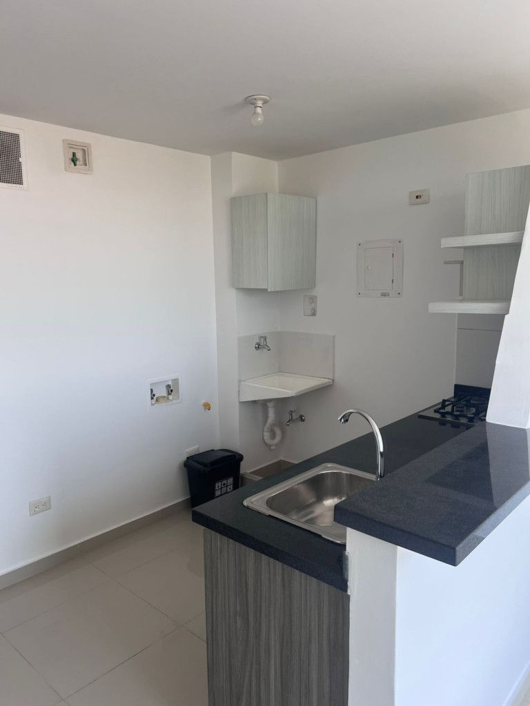 Apartaestudio en arriendo Atlántico Barranquilla Ciudad Jardin 50 m2 Habitaciones 1 Baños 1 Garajes 1 Precio $1600000