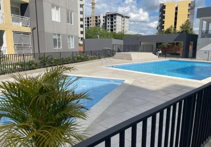 Apartamento en venta Valle Del Cauca Yumbo Zona Industrial 58 m2 Habitaciones 2 Baños 2 Garajes 1 Precio $190000000