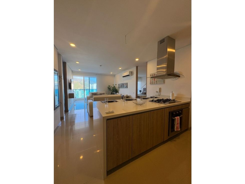 Apartamento en venta Magdalena Santa Marta Ub Salguero 98 m2 Habitaciones 3 Baños 2 Garajes 1 Precio $1050000000