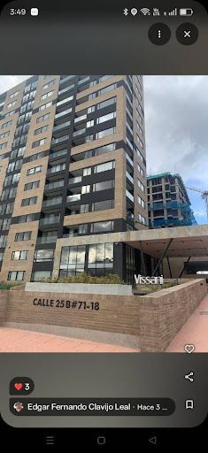 Apartamento en arriendo Cundinamarca Bogotá La Esperanza Norte 65 m2 Habitaciones 2 Baños 2 Garajes 1 Precio $3500000