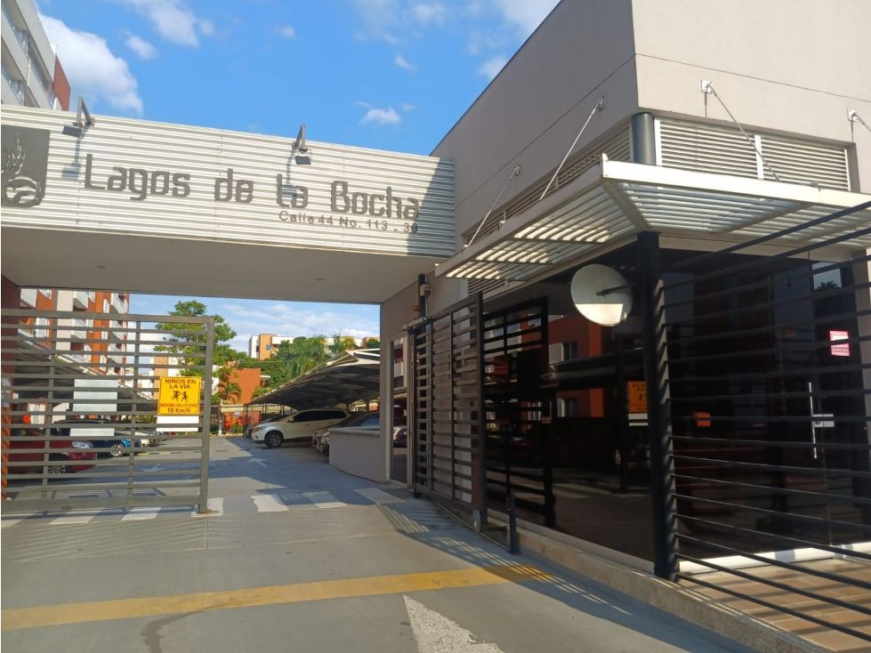 Apartamento en venta Valle Del Cauca Cali Conjunto Residencial Lagos De La Bocha 87 m2 Habitaciones 3 Baños 2 Garajes 1 Precio $360000000