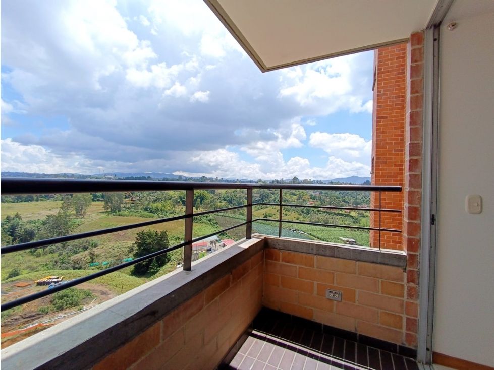 Apartamento en arriendo Antioquia Rionegro Ub Riogrande 83 m2 Habitaciones 3 Baños 2 Garajes 1 Precio $2500000