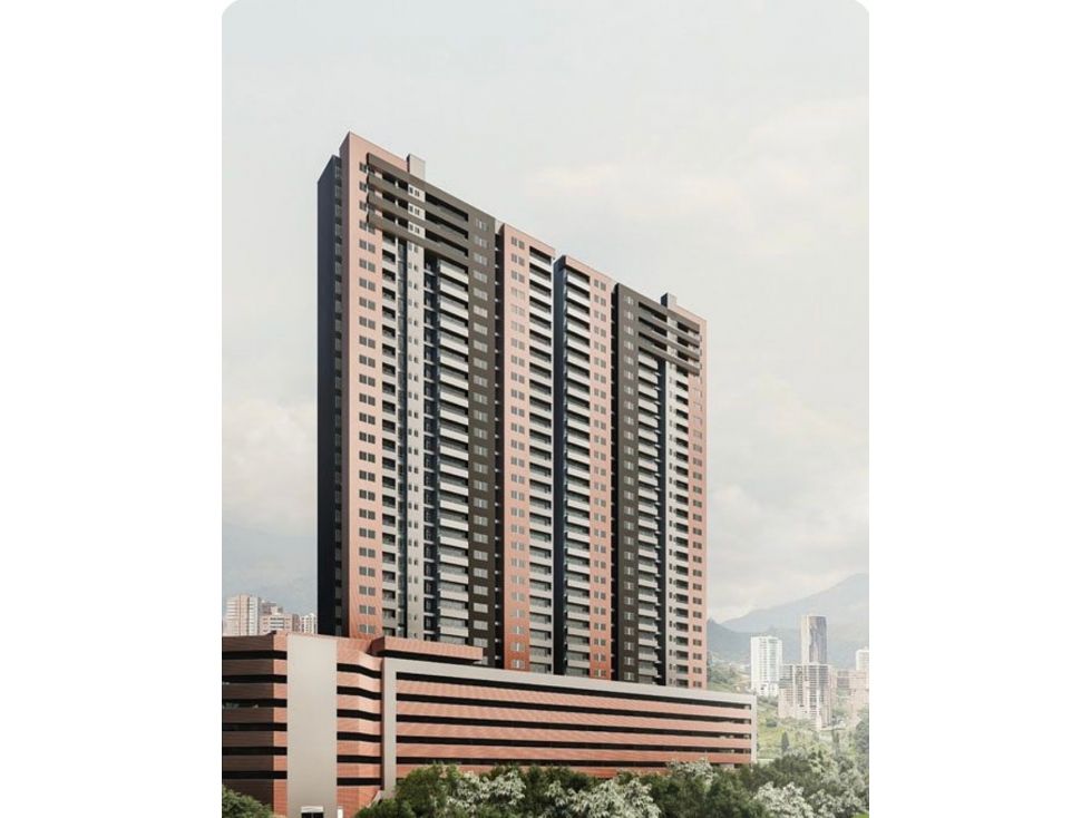 Apartamento en venta Antioquia Sabaneta Vereda La Doctora 63 m2 Habitaciones 3 Baños 2 Garajes 1 Precio $430000000