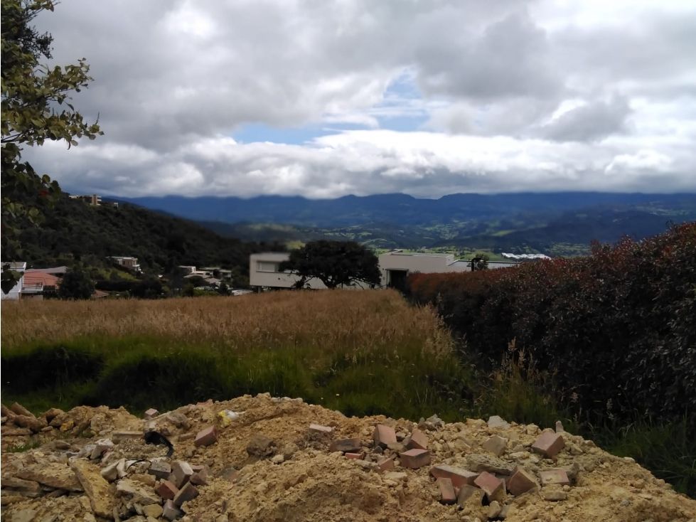 Lote en venta Cundinamarca Sopó Sopó 1950 m2 Habitaciones 0 Baños 0 Garajes 0 Precio $540000000