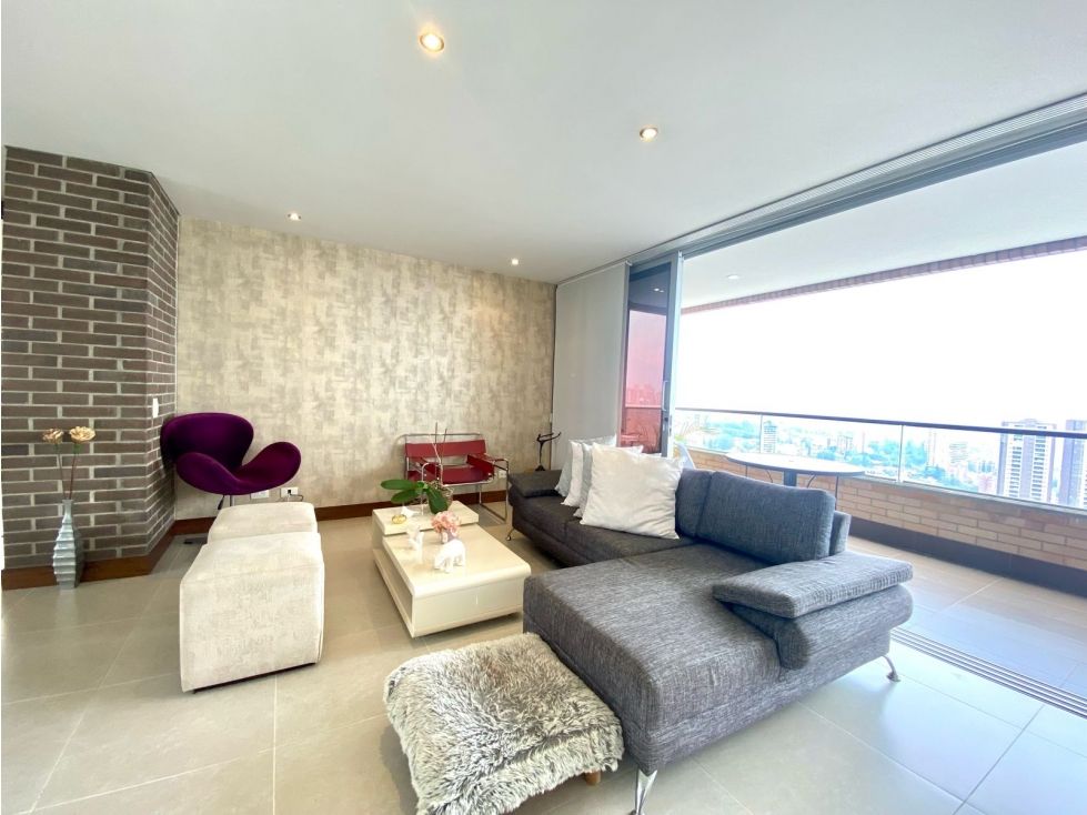 Apartamento en arriendo Antioquia Medellín El Tesoro 147 m2 Habitaciones 2 Baños 3 Garajes 2 Precio $7000000