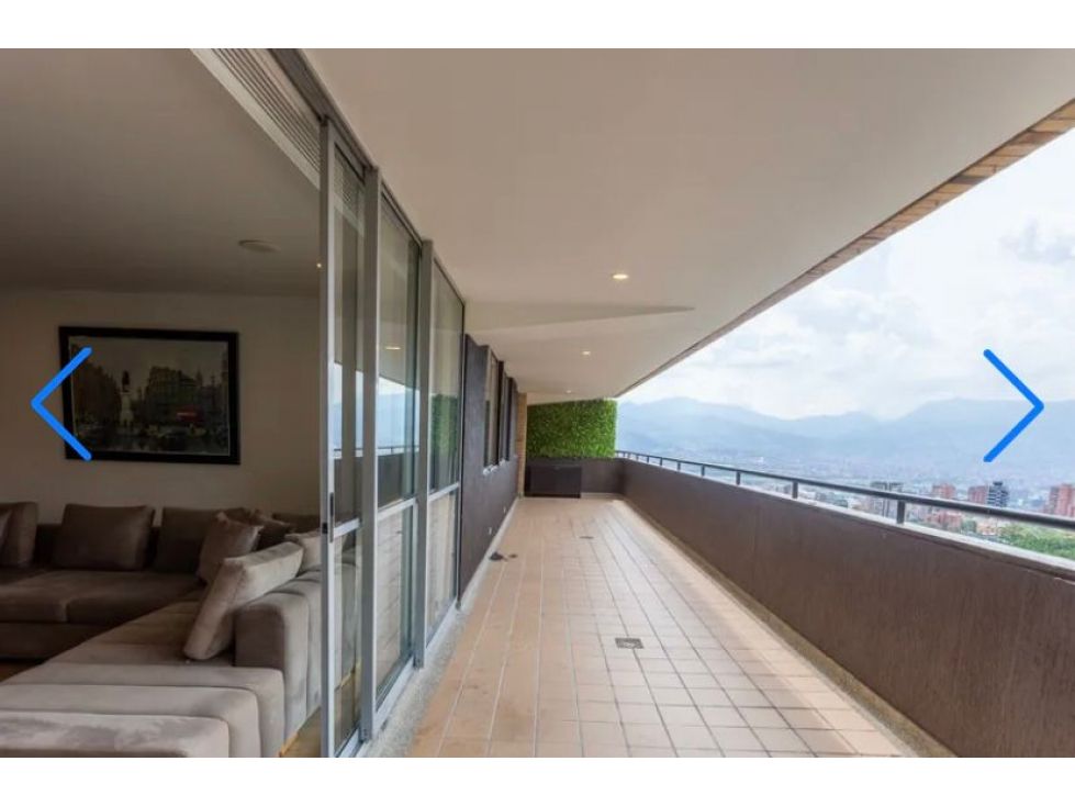 Apartamento en venta Antioquia Medellín Los Balsos No1 151 m2 Habitaciones 3 Baños 4 Garajes 2 Precio $1470000000