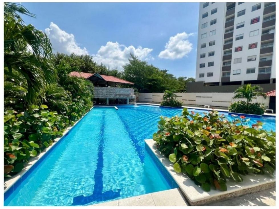 Apartamento en venta Magdalena Santa Marta Ub Sierra Adentro 53 m2 Habitaciones 2 Baños 2 Garajes 1 Precio $270000000