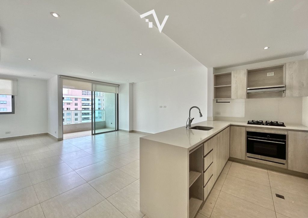 Apartamento en arriendo Atlántico Barranquilla Ub Central Garden 77 m2 Habitaciones 1 Baños 2 Garajes 1 Precio $3473000