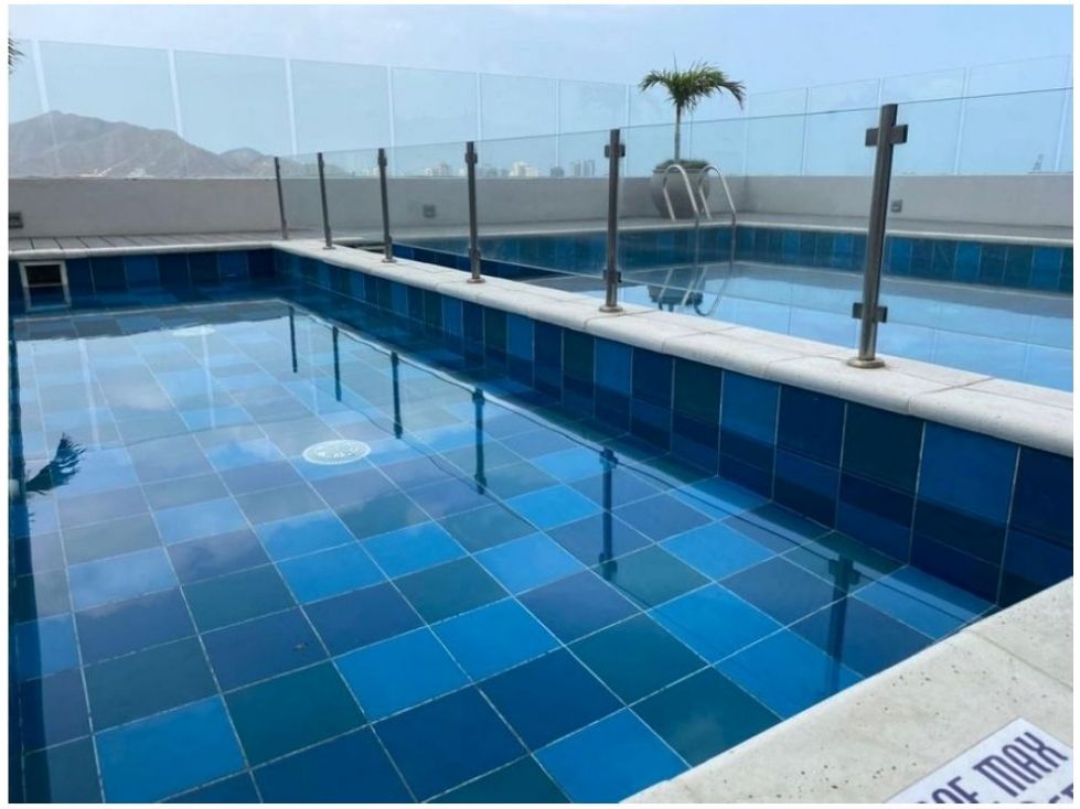 Apartamento en venta Magdalena Santa Marta Ub Riascos 97 m2 Habitaciones 3 Baños 3 Garajes 1 Precio $480000000