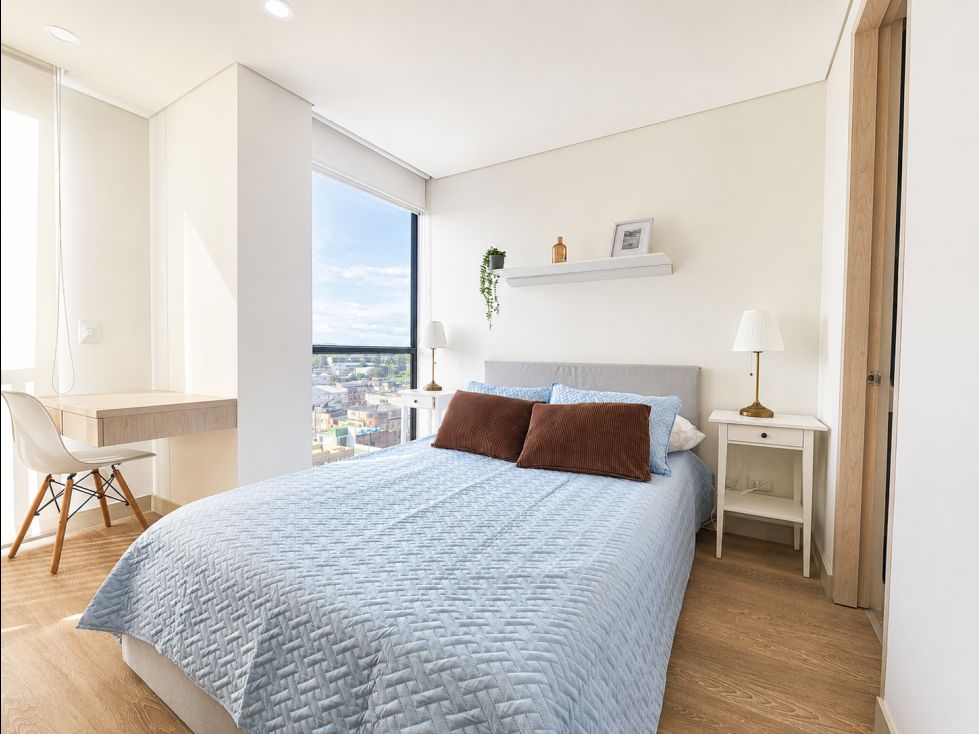 Apartaestudio en arriendo Cundinamarca Bogotá El Recuerdo 30 m2 Habitaciones 1 Baños 1 Garajes 0 Precio $2400000