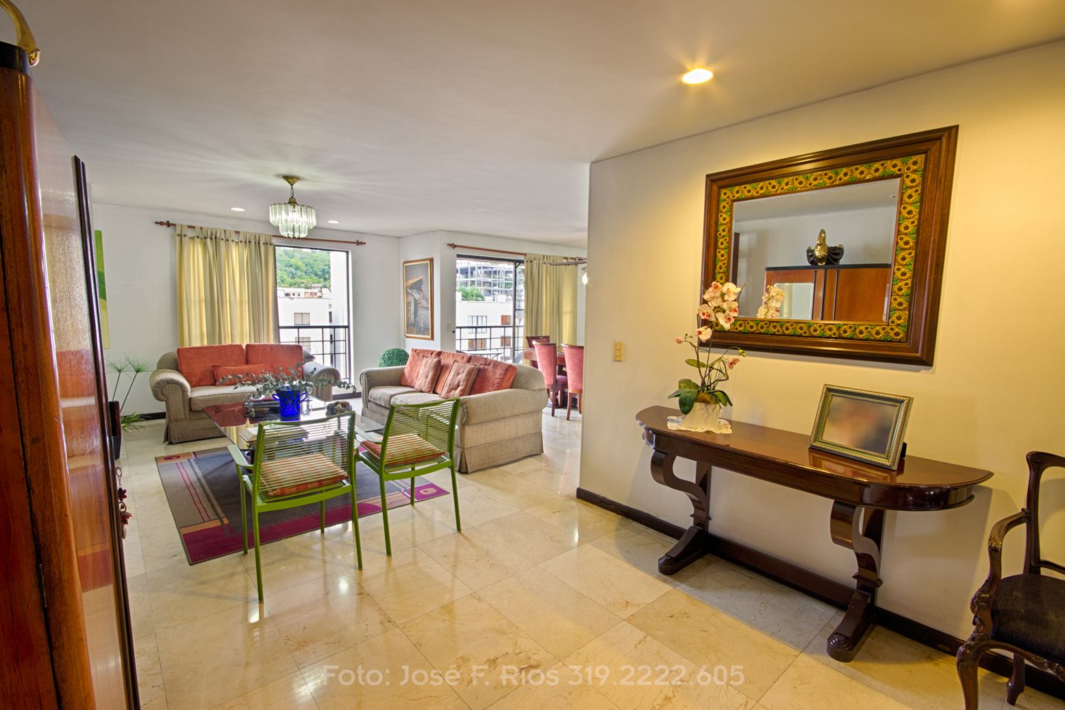 Apartamento en venta Valle Del Cauca Cali El Peñón 142 m2 Habitaciones 4 Baños 2 Garajes 2 Precio $650000000