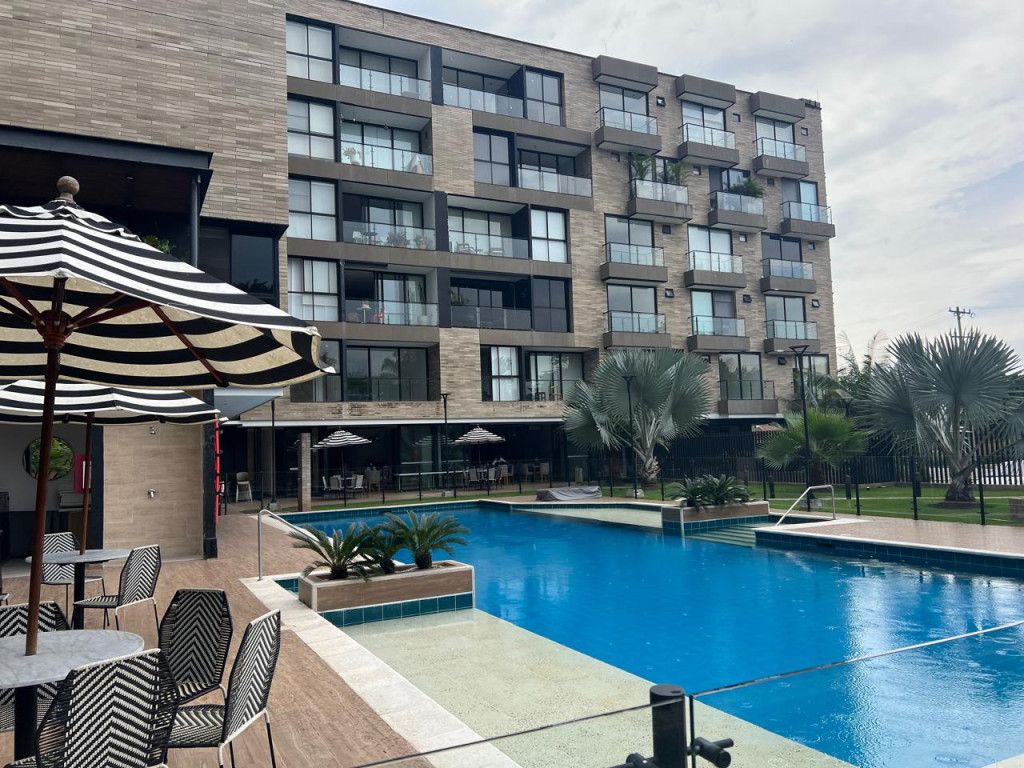 Apartamento en arriendo Valle Del Cauca Cali Parcelacion Cerros La Buitrera 66 m2 Habitaciones 1 Baños 2 Garajes 1 Precio $3500000