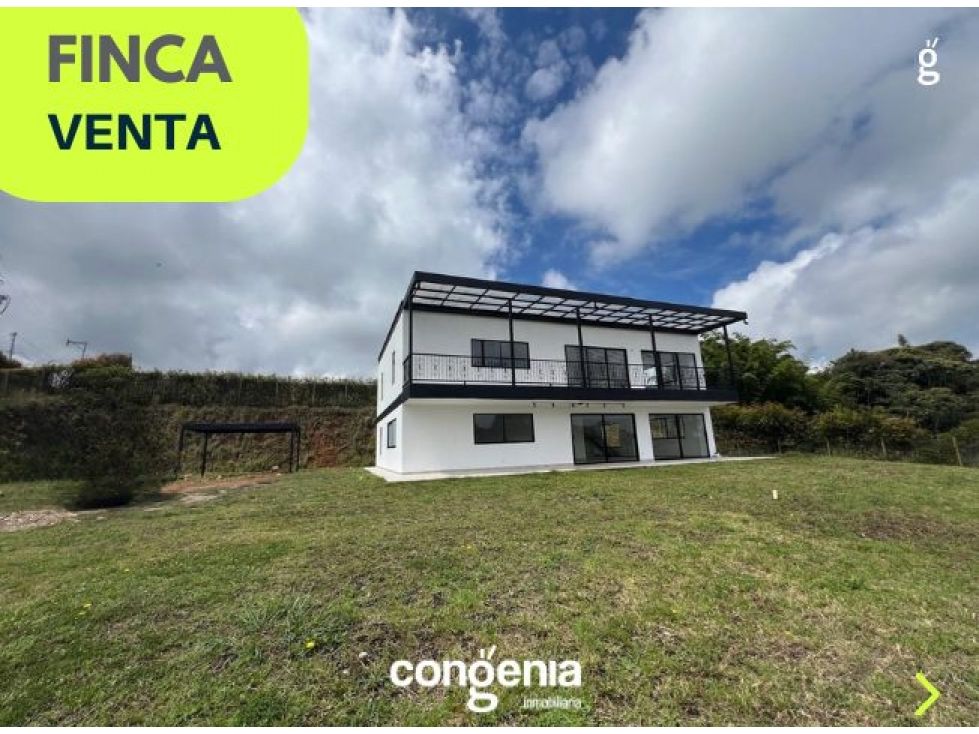 Finca en venta Antioquia El Carmen De Viboral El Carmen De Viboral 400 m2 Habitaciones 4 Baños 5 Garajes 2 Precio $2300000000
