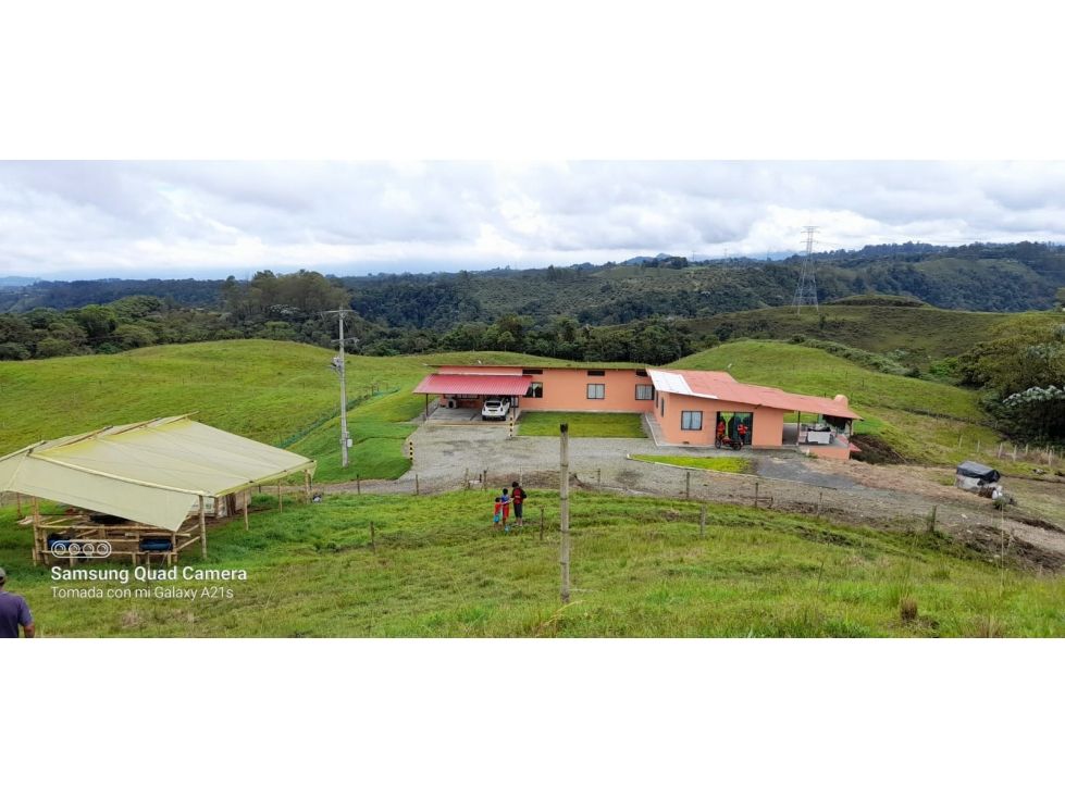 Finca en venta Quindío Armenia Sector Centro 192000 m2 Habitaciones 4 Baños 3 Garajes 3 Precio $2600000000