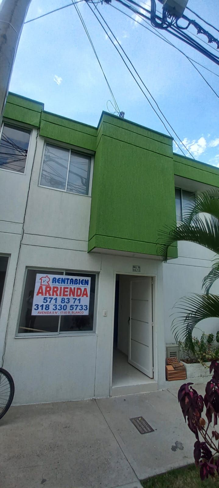 Casa en arriendo Norte De Santander Cúcuta Cúcuta 90 m2 Habitaciones 3 Baños 2 Garajes 1 Precio $850000