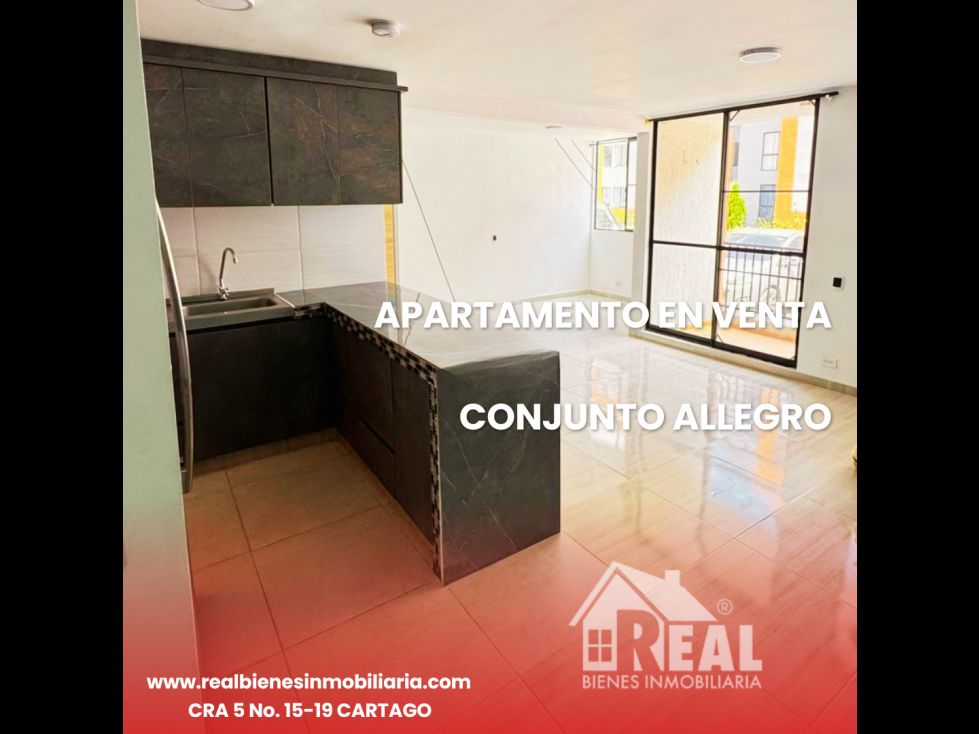 Apartamento en venta Valle Del Cauca Cartago Ub Los Angeles 60 m2 Habitaciones 2 Baños 2 Garajes 1 Precio $295000000