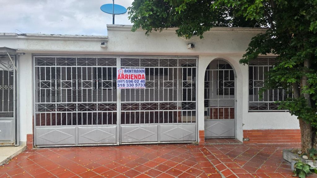 Casa en arriendo Norte De Santander Cúcuta Villa Camila 120 m2 Habitaciones 3 Baños 1 Garajes 1 Precio $1150000